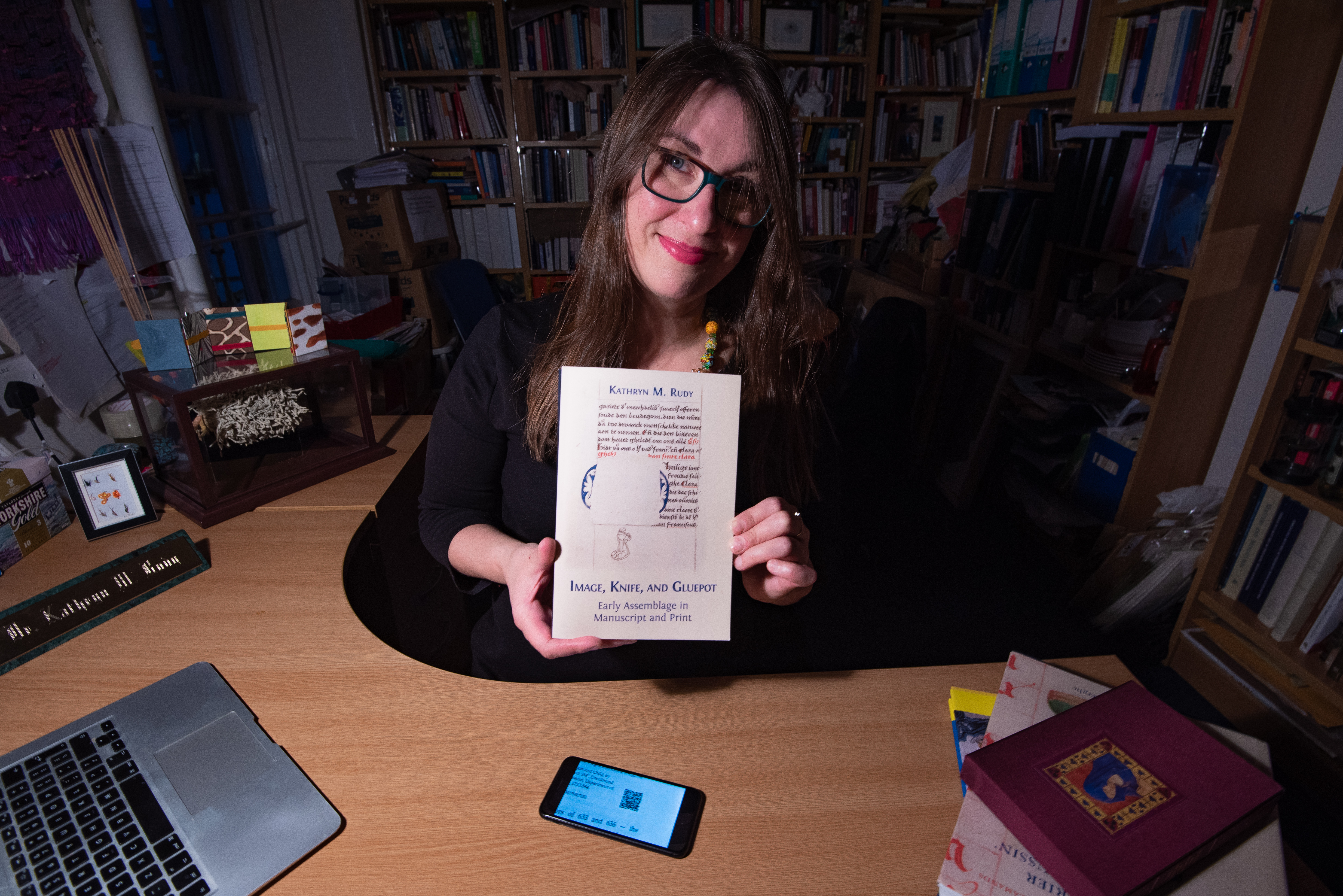 Sir Walter Scott Medal Awarded to Kate Rudy